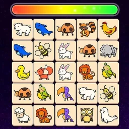 Animal Match: Onet Tile Puzzle のアイコン