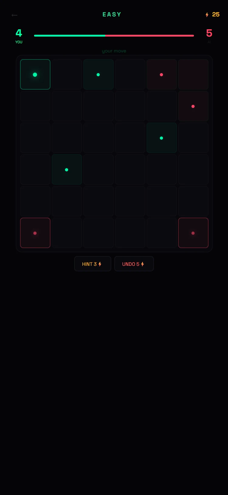Aizen Grid screenshot