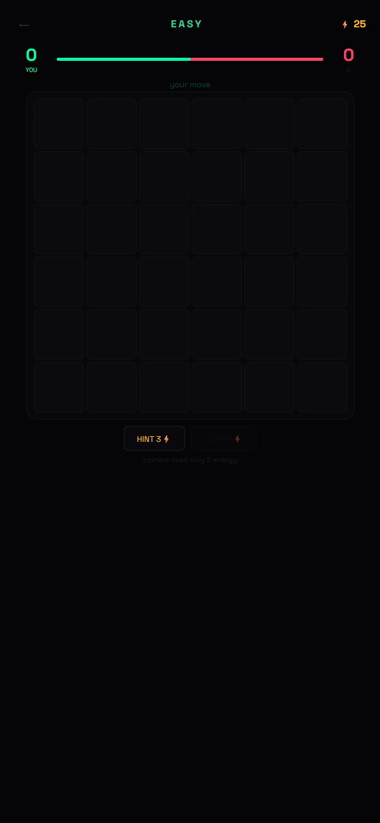 Aizen Grid screenshot